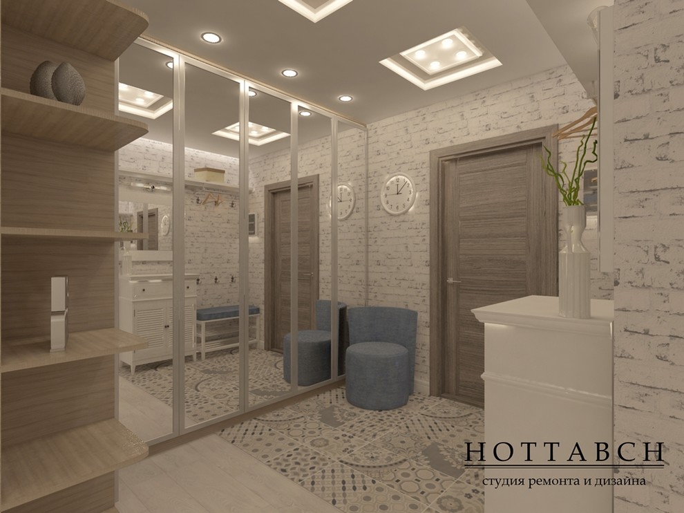 дизайн-проект трехкомнатной квартиры ул Белозерская