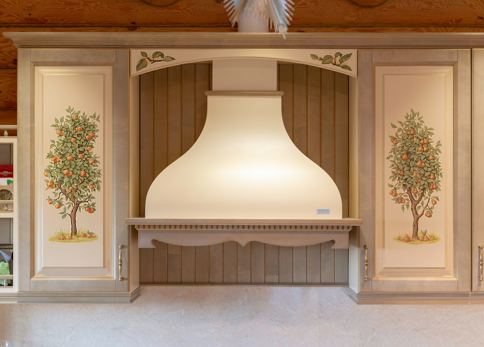 Уютный прованс для загородного дома. Кухня "Шато"