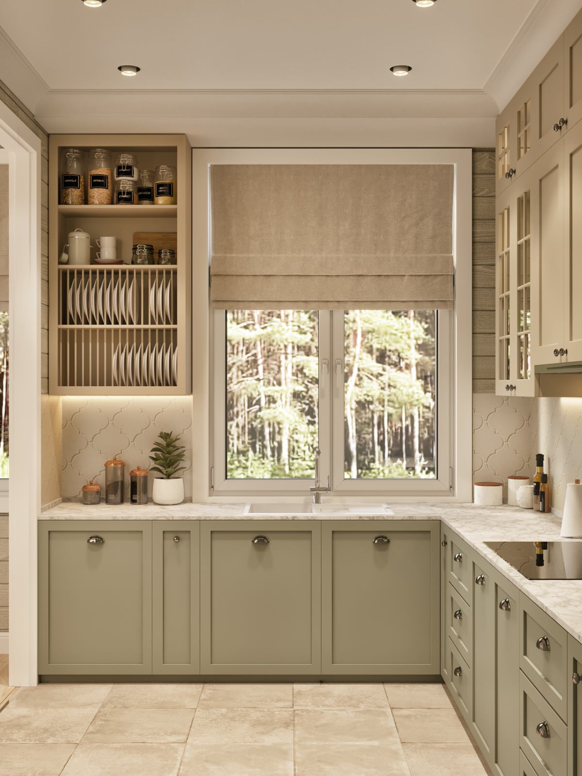 Дизайн-проект загородного дома