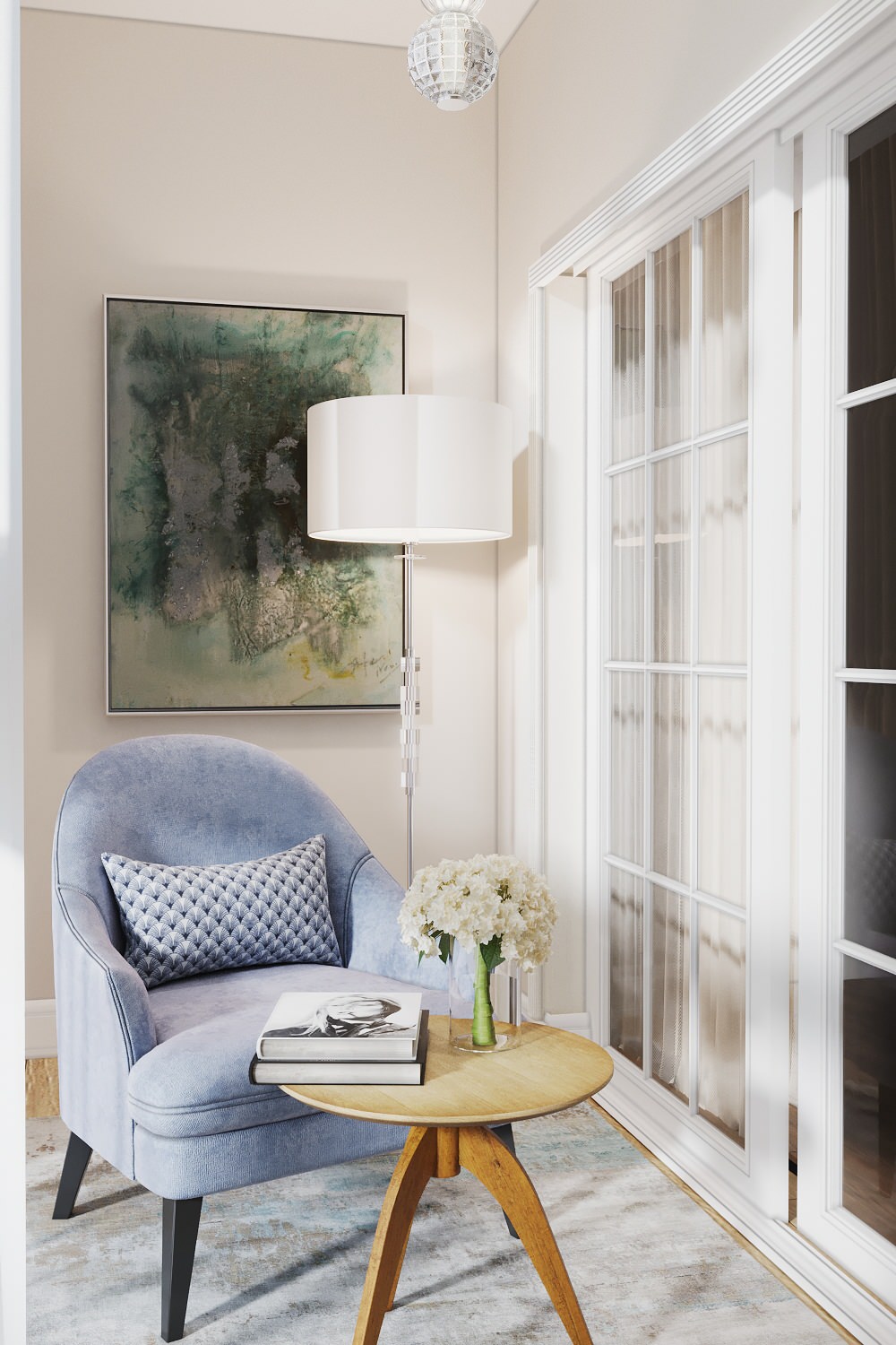 квартира на Маршала Баграмян