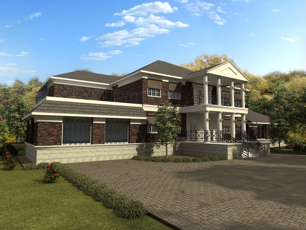 Проект реконструкции дома