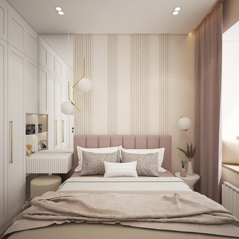 Обложка проекта: Квартира ЖК Бульвар цветов, Красноярск