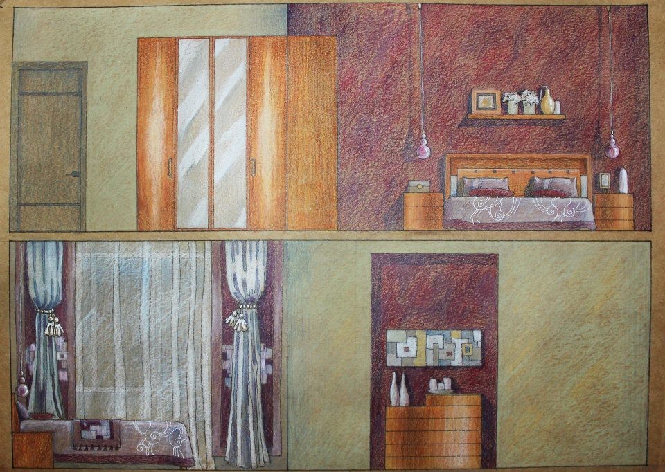 Обложка проекта: квартира в г. Москва 2010 г.