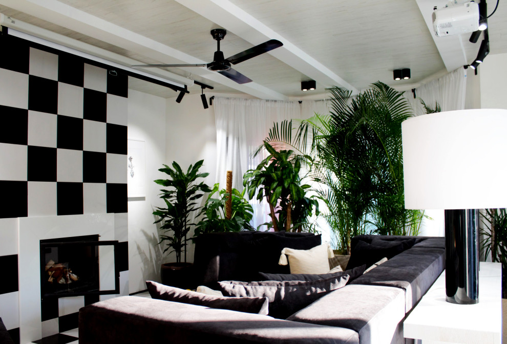 ТВ — ПРОЕКТЫ Дачный ответ от 06.10.2019   «Асимметричная гостиная  »