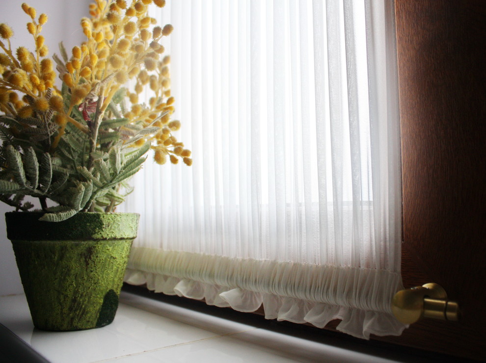 В загородном деревянном доме