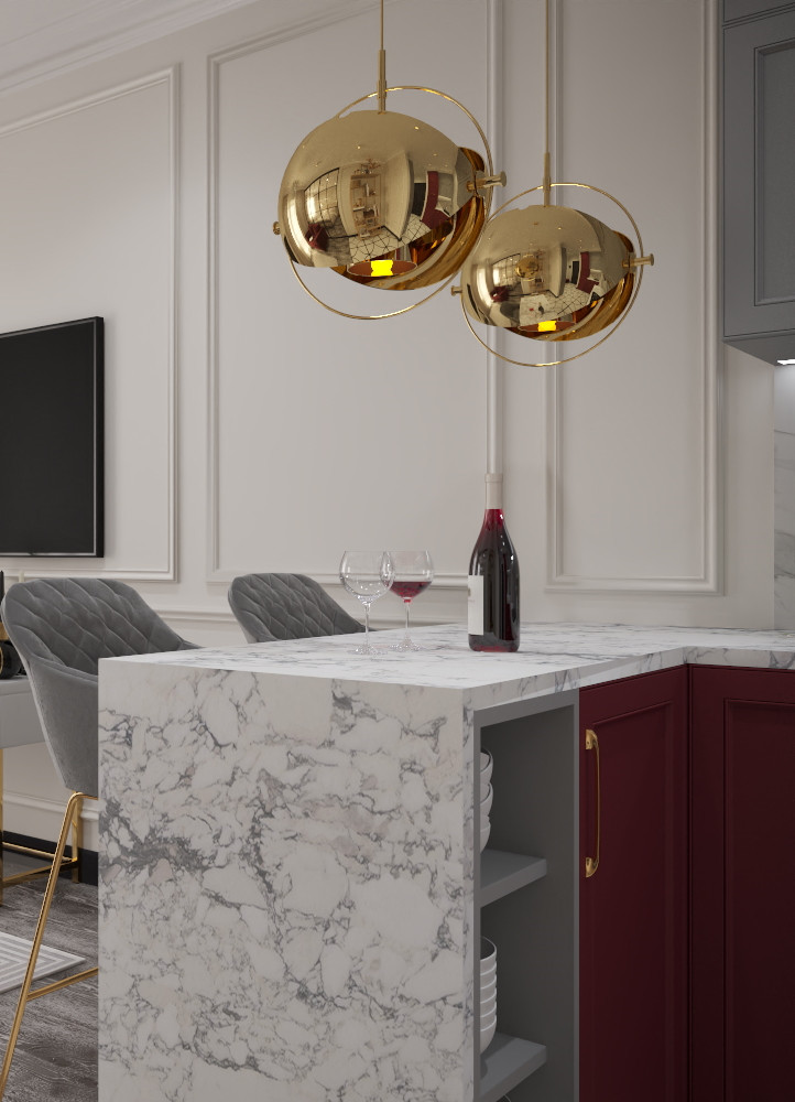 Ремонт в ЖК Водный, 46 м2