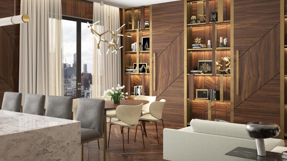 Обложка проекта: Пент - хаус в элитном ЖК