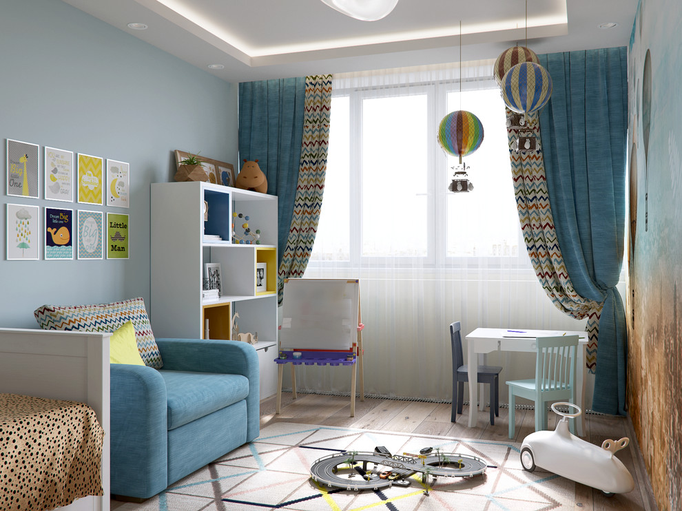 Дизайн-проект квартиры в ЖК "Дирижабль", 120кв.м