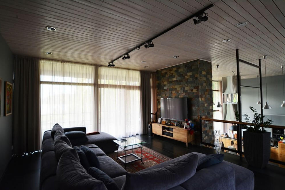 Фахверковый дом на Лемболовском озере