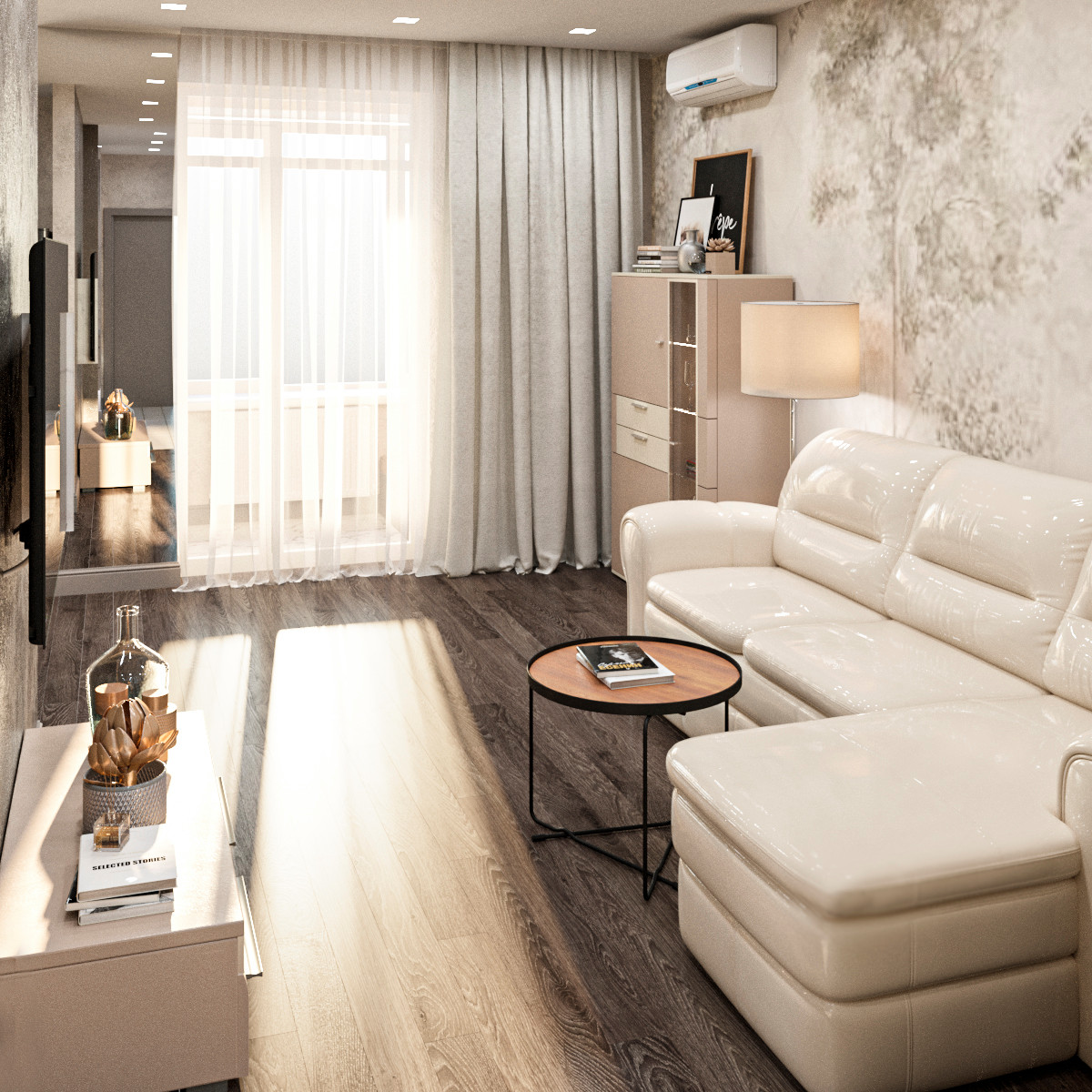 2х ком.квартира Малая Бухаревсткая #1