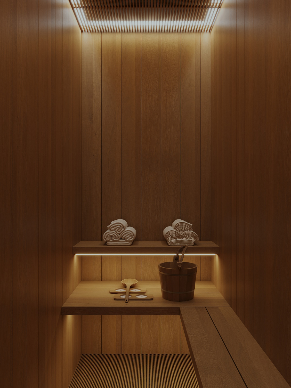 Загородный дом. Дизайн интерьера.