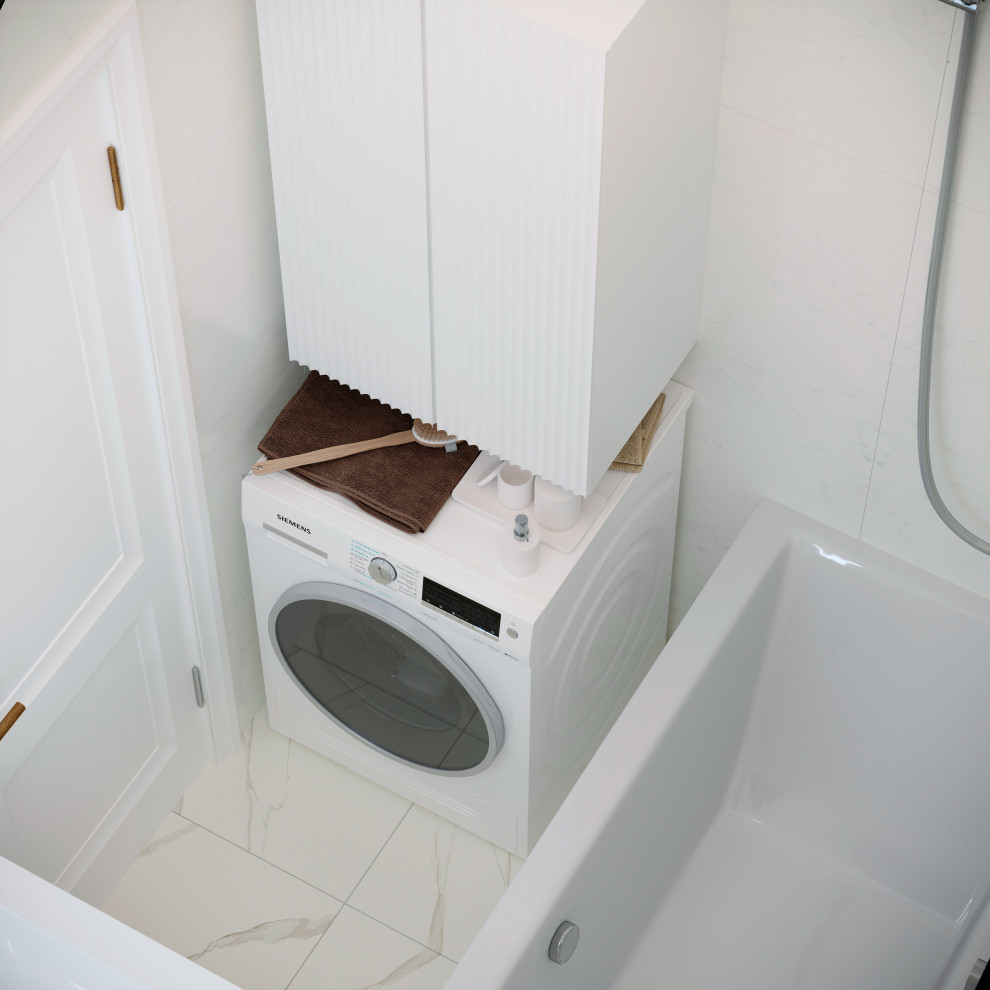 Квартира с элементами неоклассики