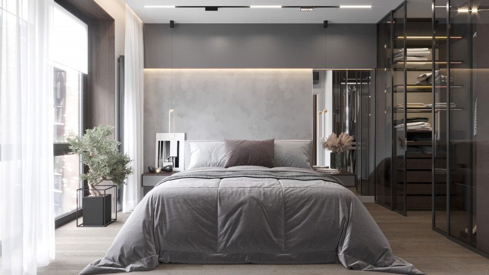 ДИЗАЙН ОДНОКОМНАТНОЙ КВАРТИРЫ 49 КВ.М