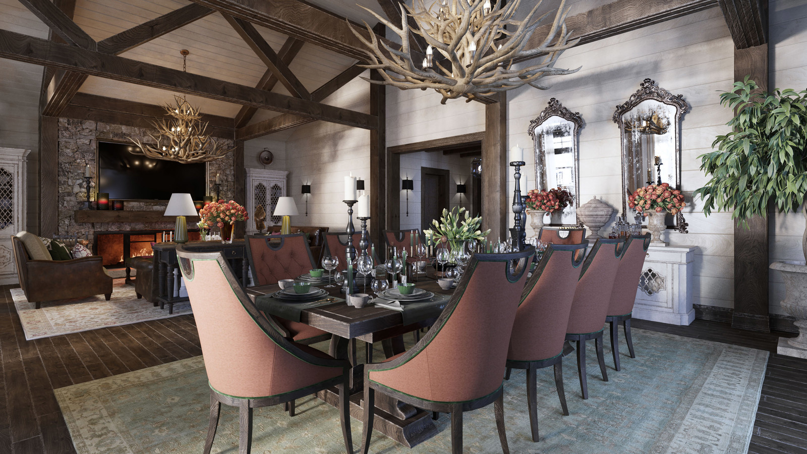 Шале в пос. Никульское