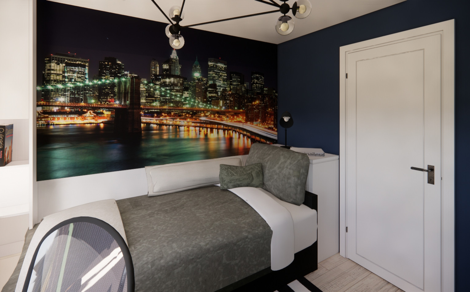 комната мальчика-подростка