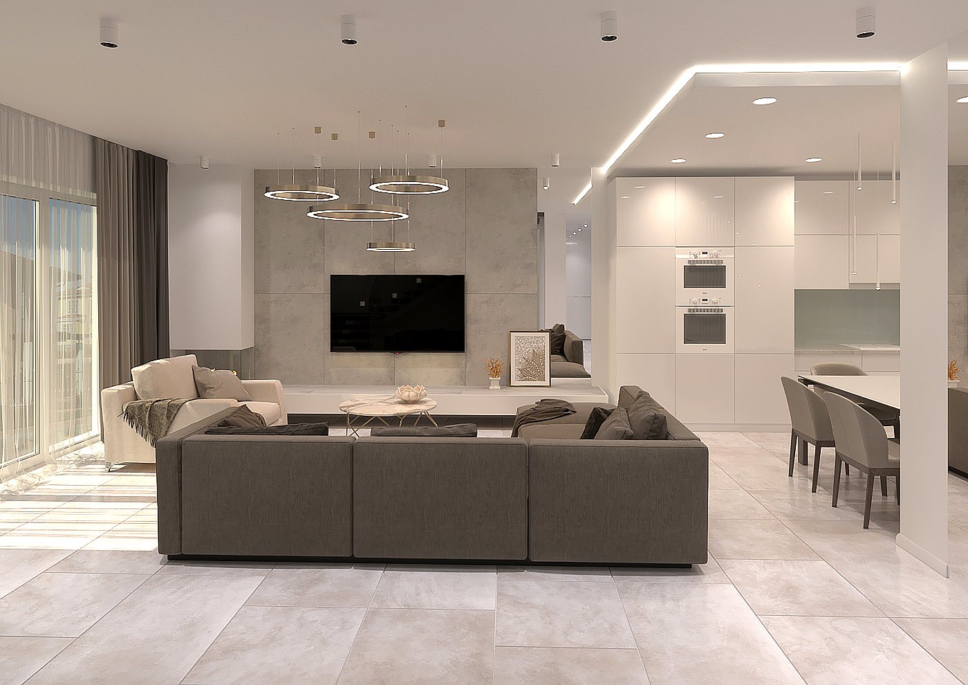 Дизайн дома в Сотах