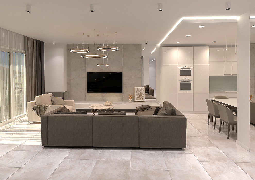 Дизайн дома в Сотах