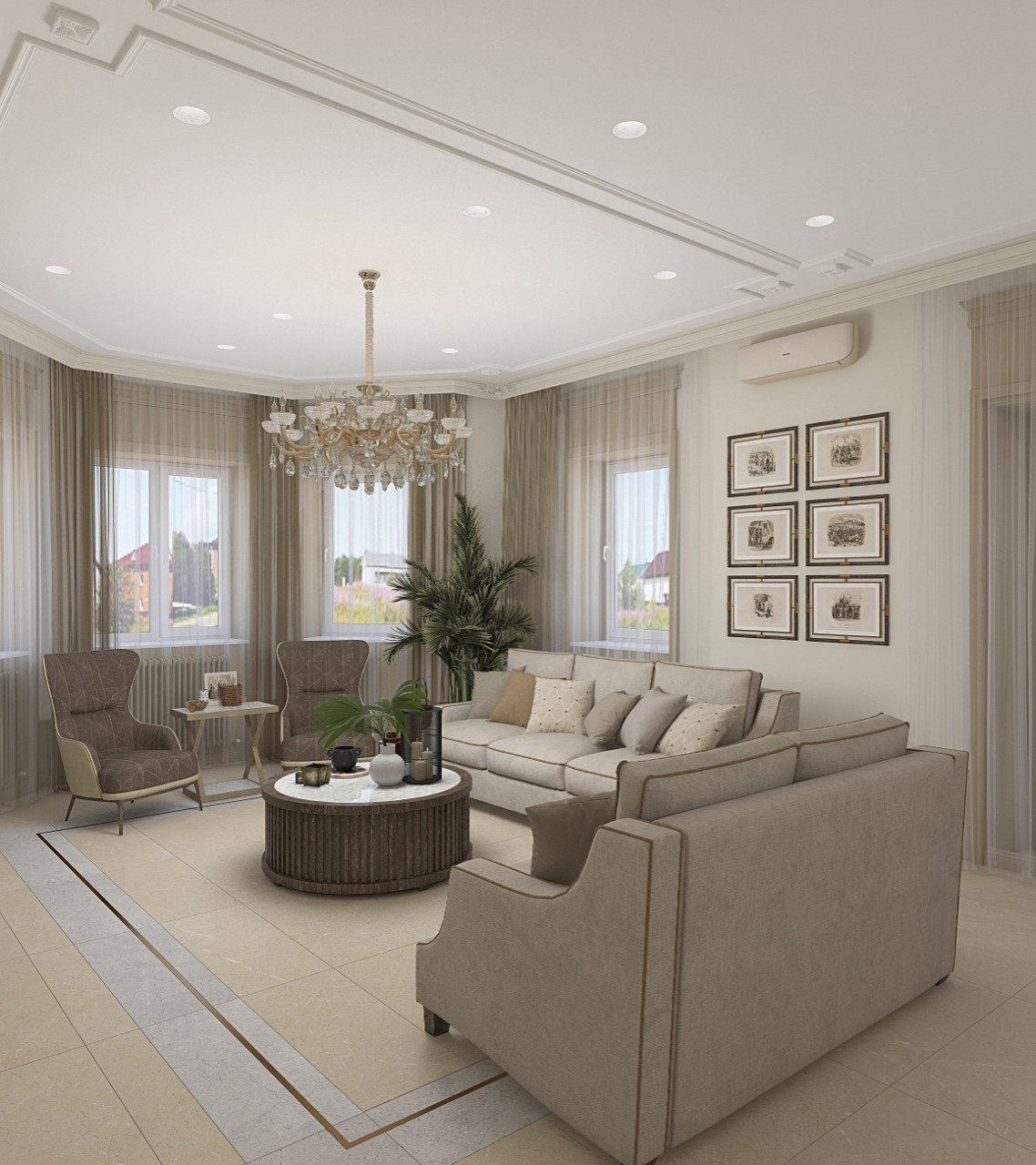 Обложка проекта: Семейное гнездо