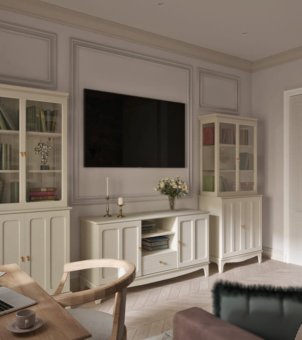 Сад в Сент-Адрессе