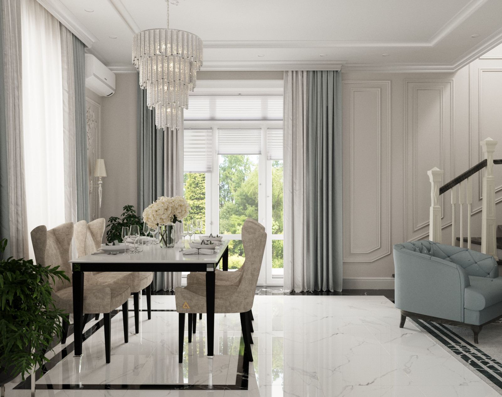 Дом 150 кв/м в классическом стиле. Ветер перемен