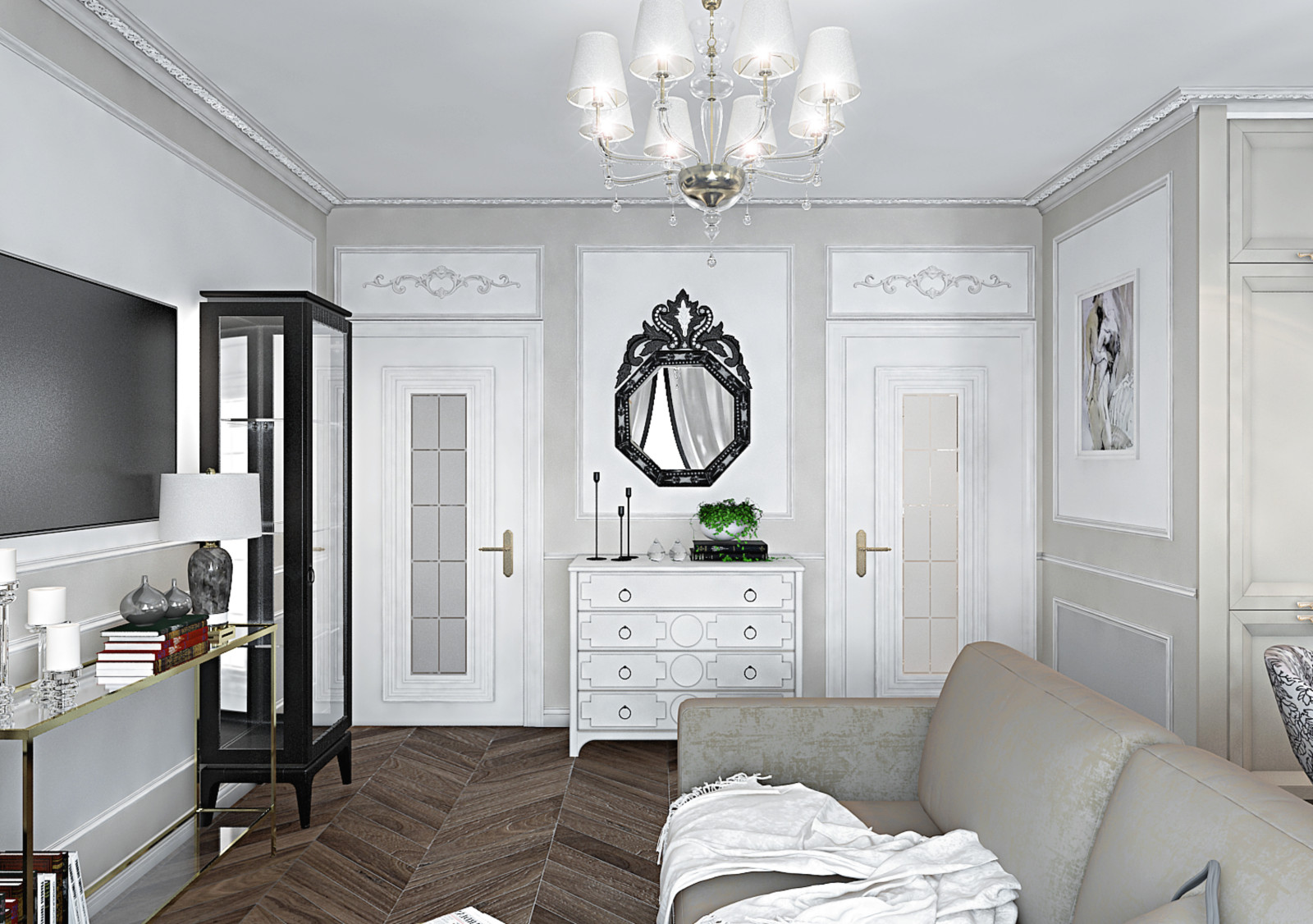 Квартира на ул.Профсоюзная