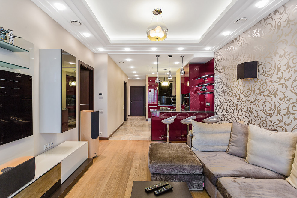 Современная квартира с одной спальней