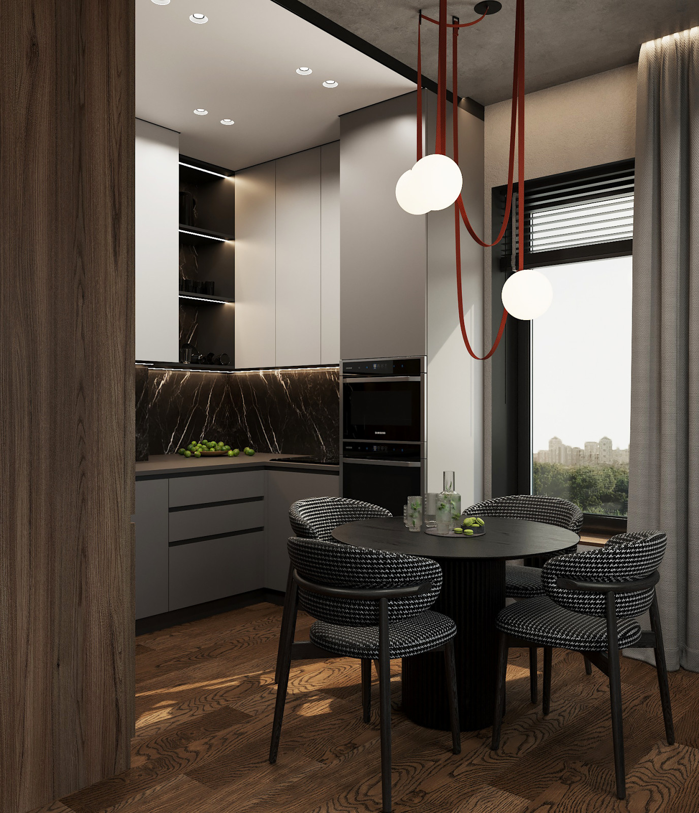 2025г. Проект квартиры 60 м2 в ЖК "Нобель"