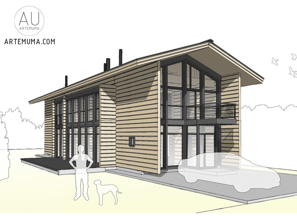 Обложка проекта: Дом в Саранске