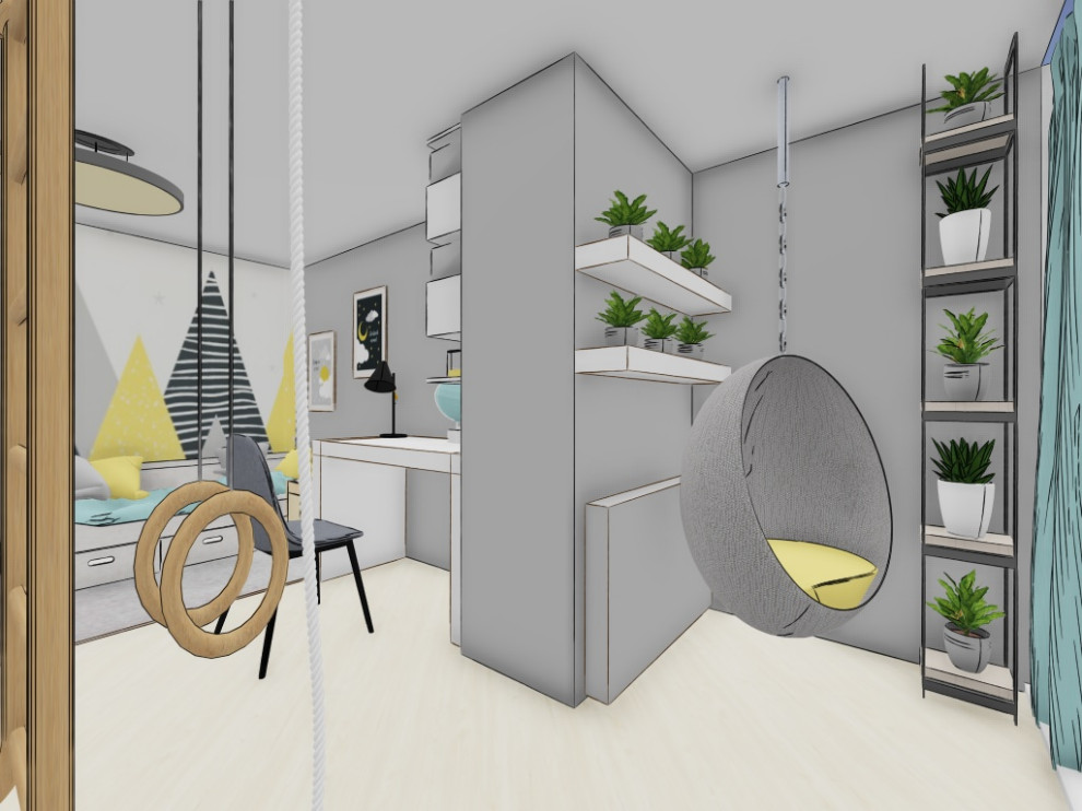 Спальня для мальчика