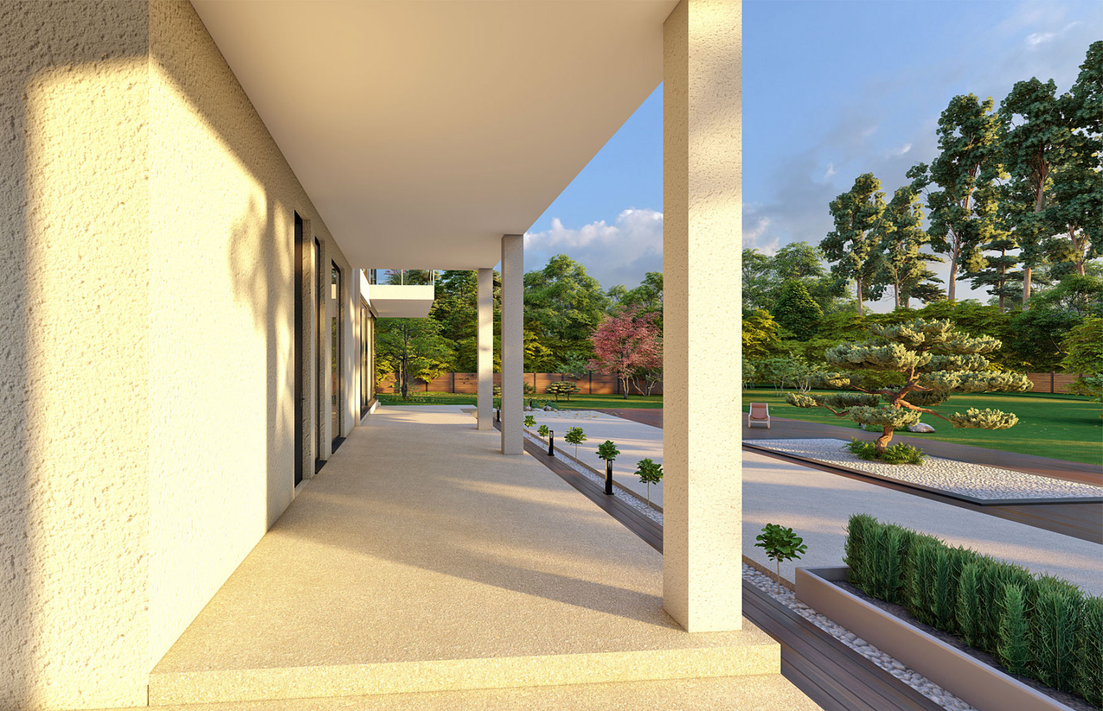 Проект современного дома