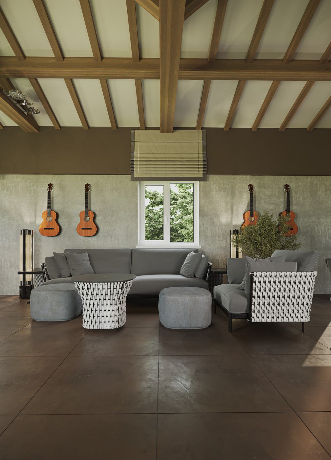 Музыкальная комната