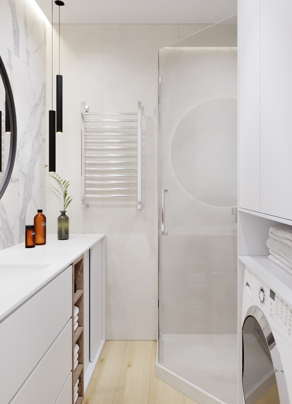 Дизайн- проект Гафури 72 кв.м