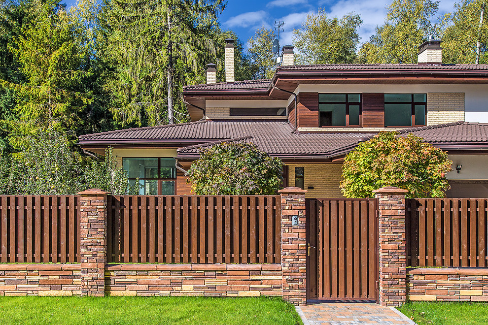 Индивидуальный жилой дом в КП "Королевский лес". Реализация 2