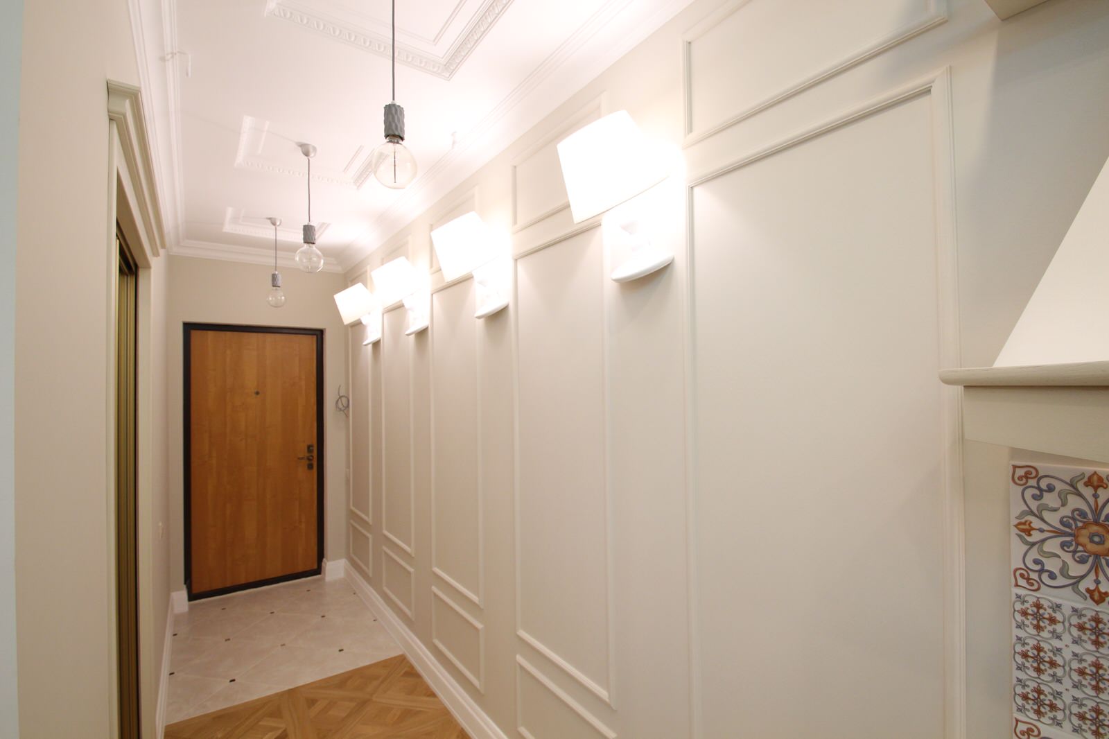 Обложка проекта: Коридор в квартире