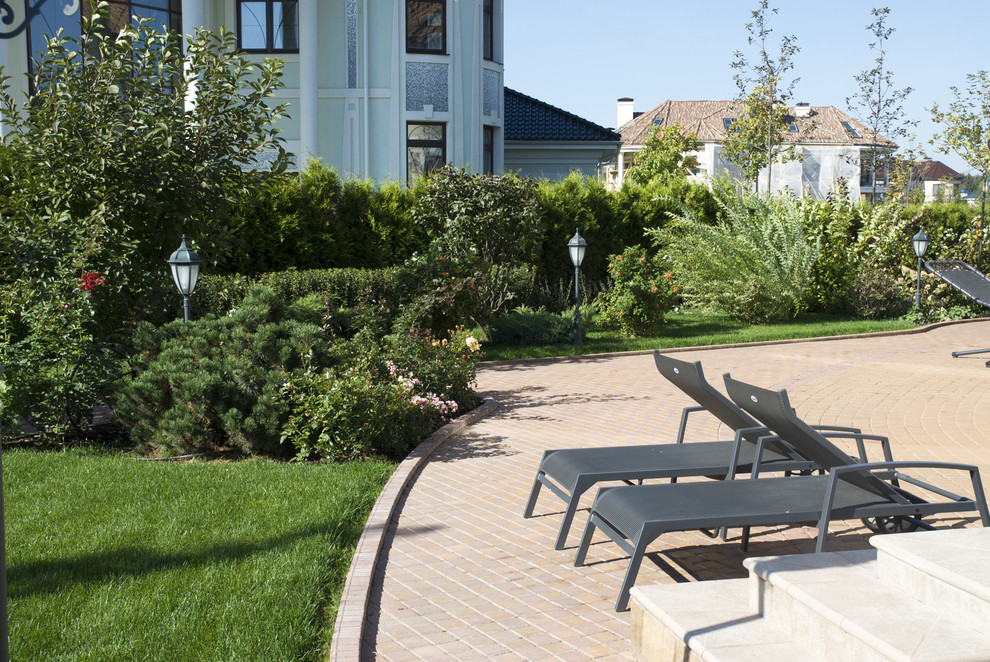 Paving. Типы покрытий, мощение