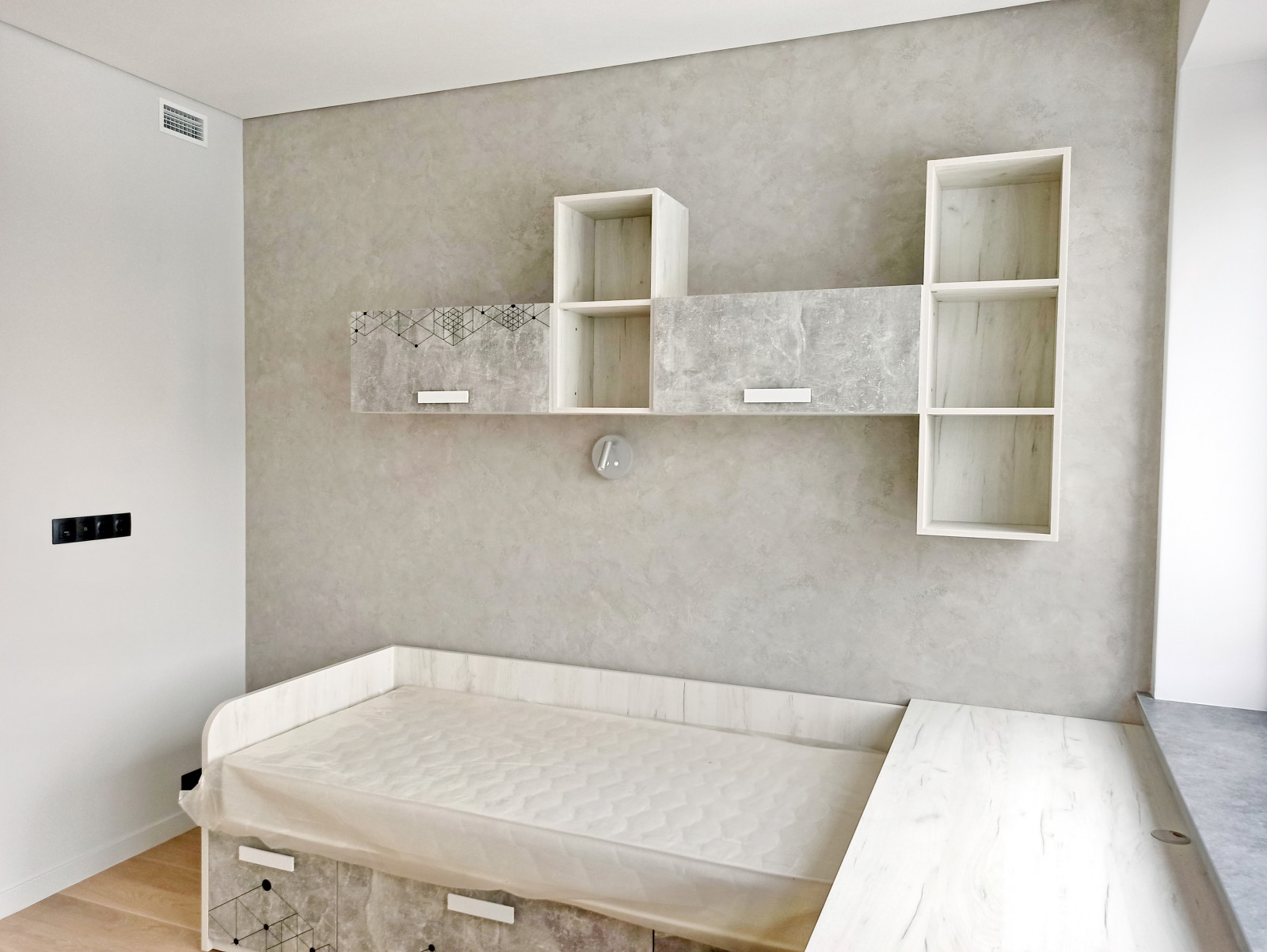 ЖК "Искра Парк", ремонт квартиры 120м2