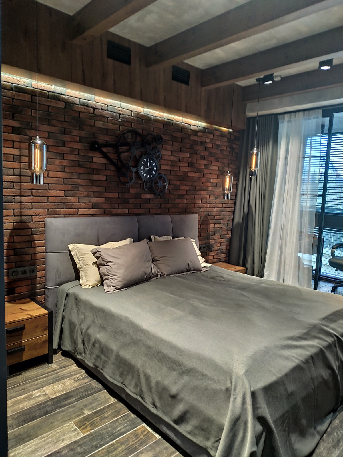 Лофт для молодого человека