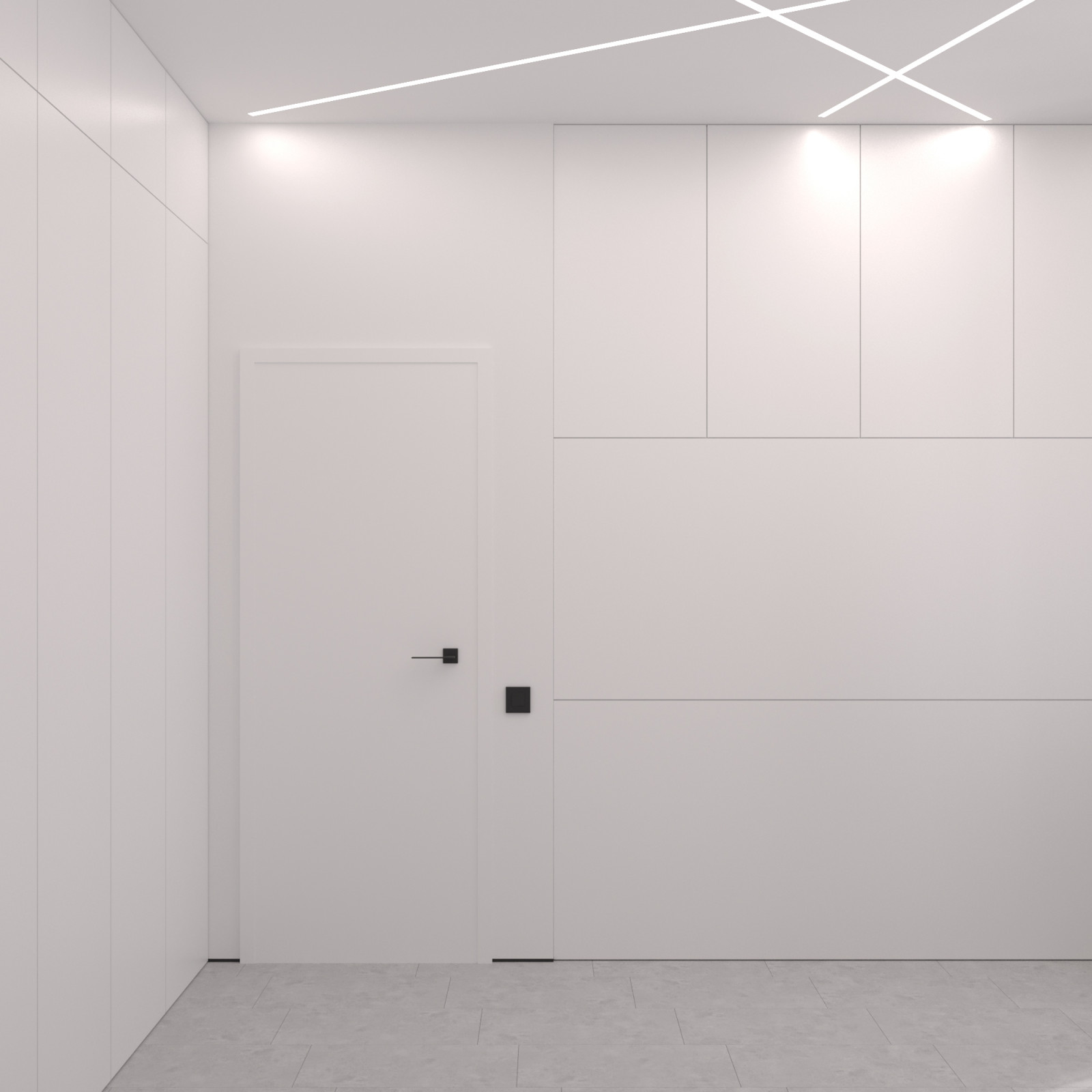 Дизайн-проект загородного дома 100 кв.м.