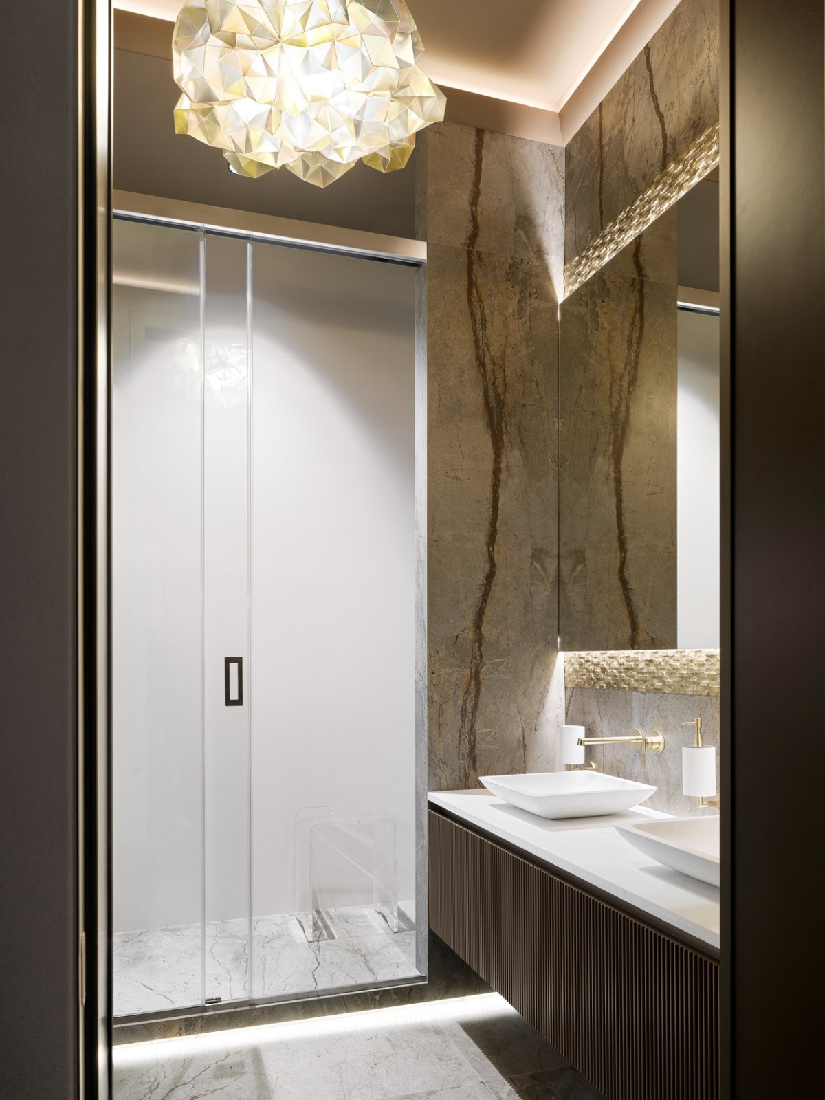 Реализация дизайн-проекта квартиры PR-103 в ЖК Ривьера