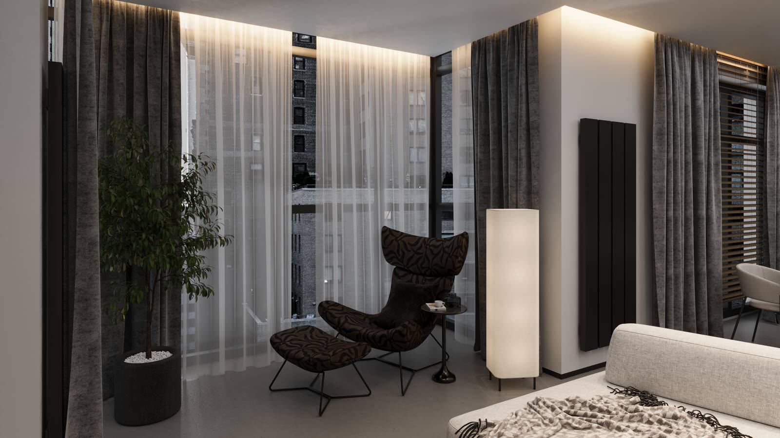 Гостиная Визуализация