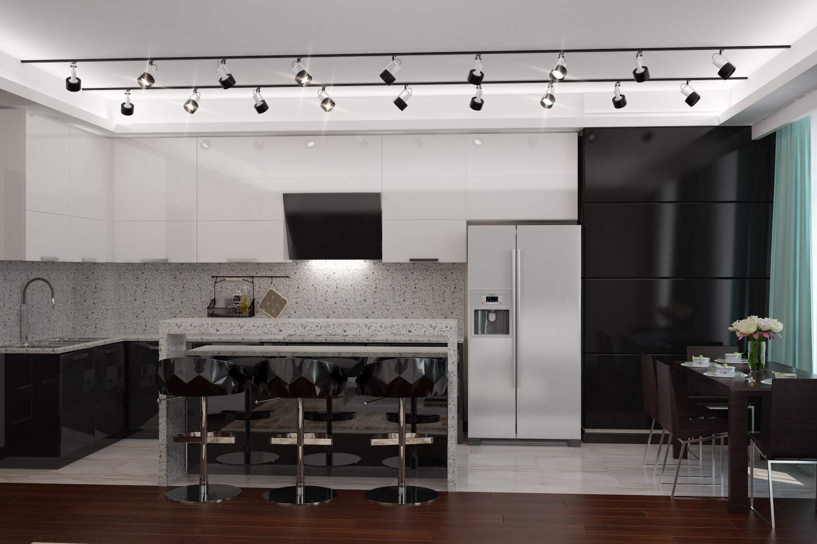 Двухкомнатная квартира из Бишкека