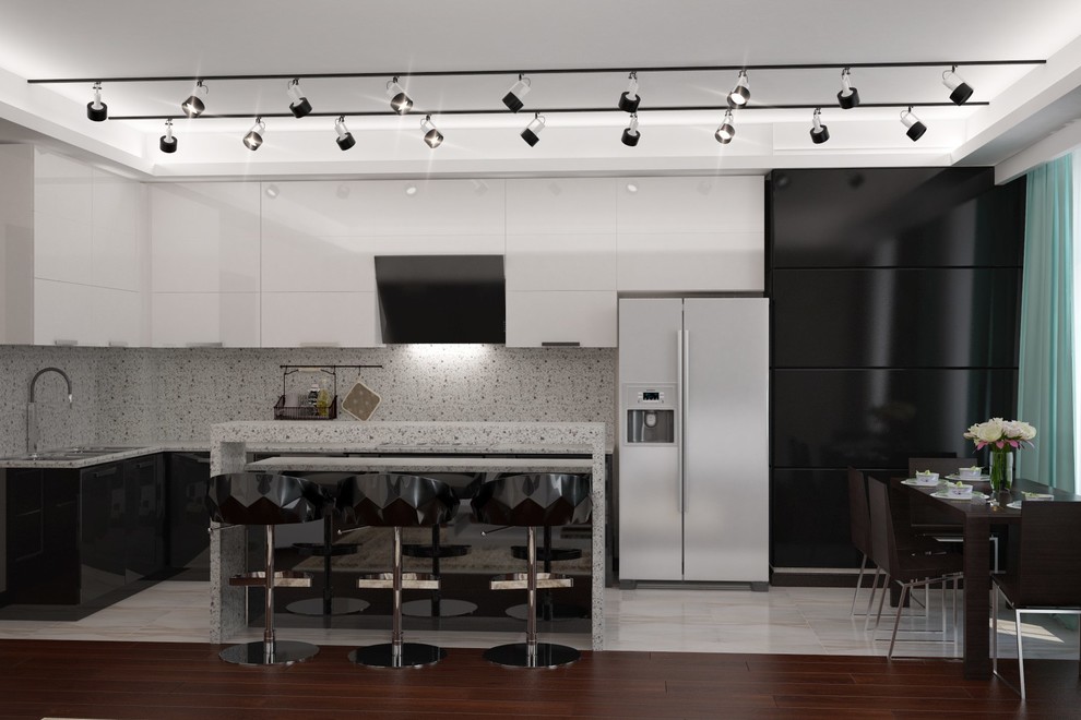 Двухкомнатная квартира из Бишкека