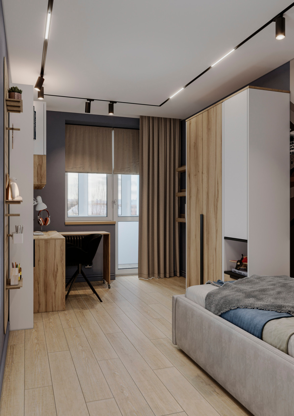 кв-ра на Комарова часть2