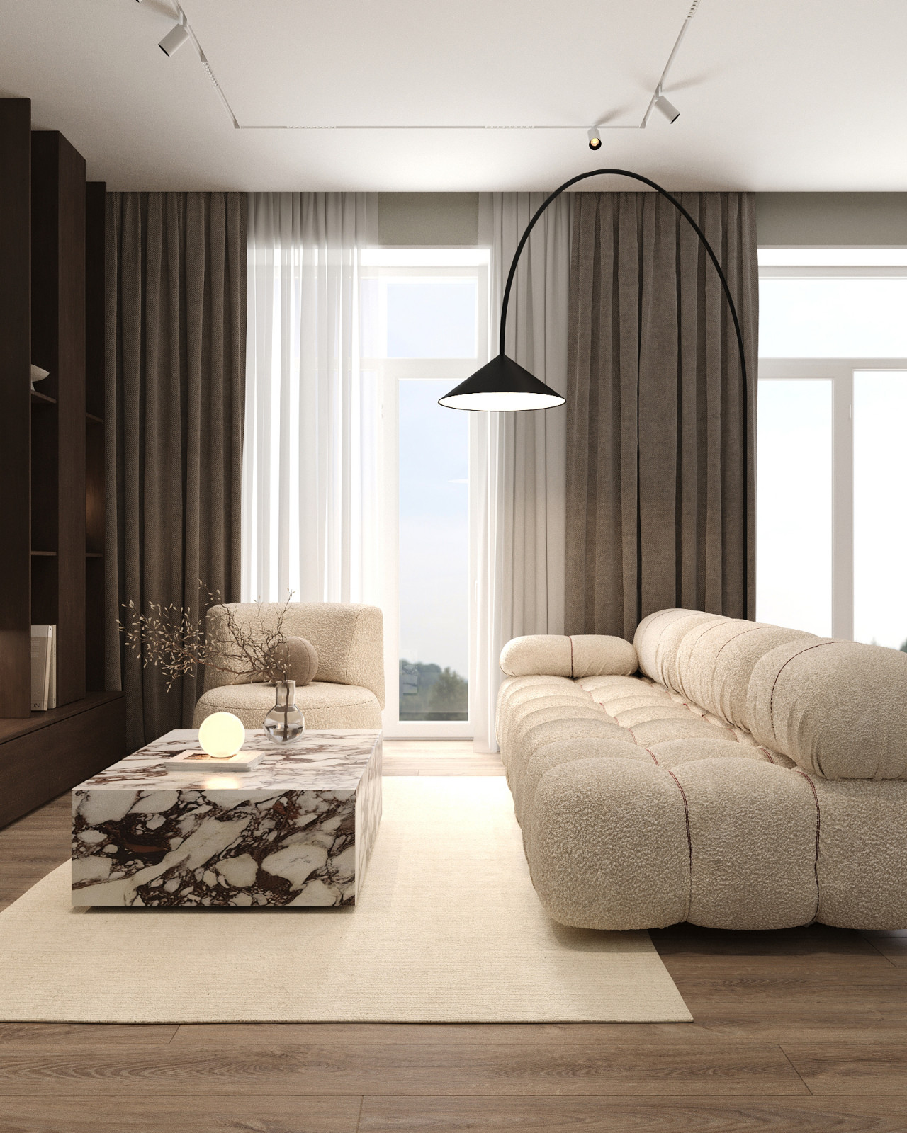 Проект квартиры 50м2 в ЖК Grand Park