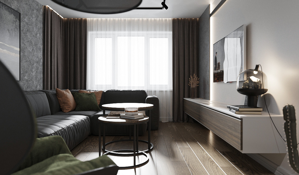 Дизайн-проект г.Тюмень. ЖК Ново-Патрушева