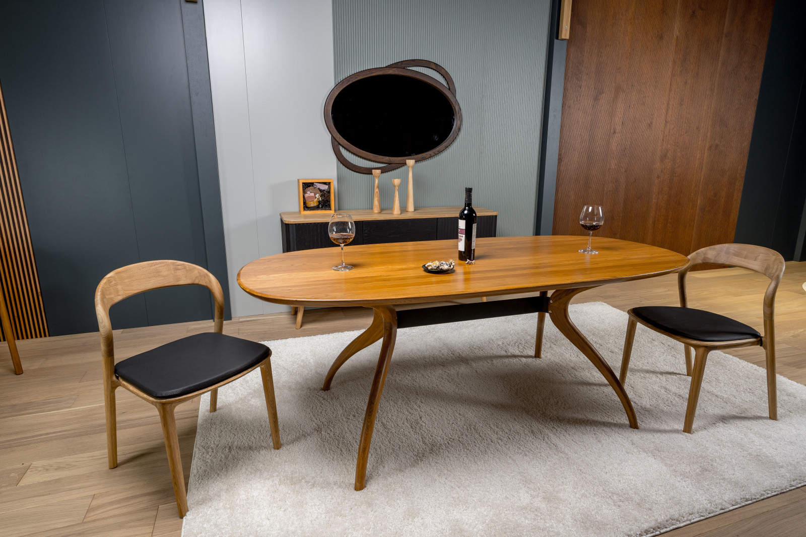 Мебель из массива дуба