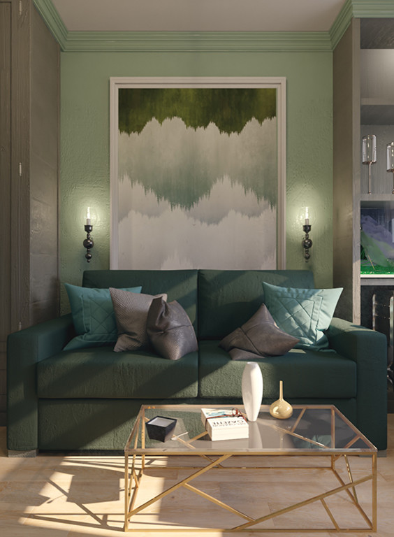 Спальня холостяка