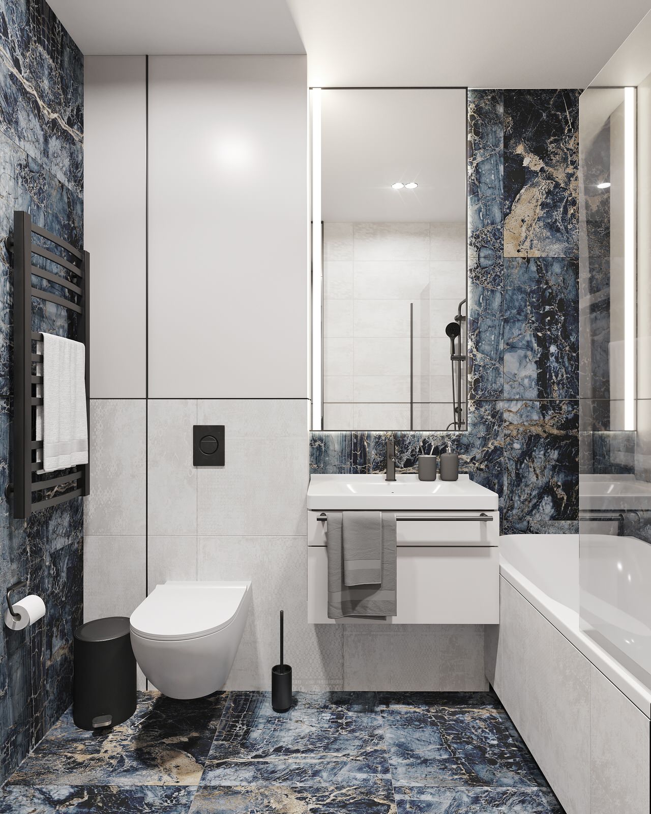 3-х Комнатная квартира в ЖК Мой Ритм