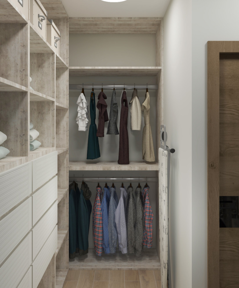 Проект квартиры на Ясеневой