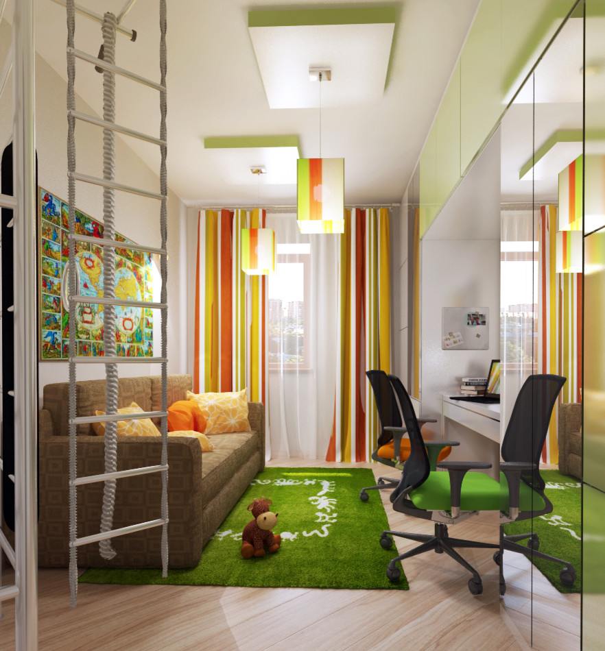 Дизайн-проект квартиры в современном стиле